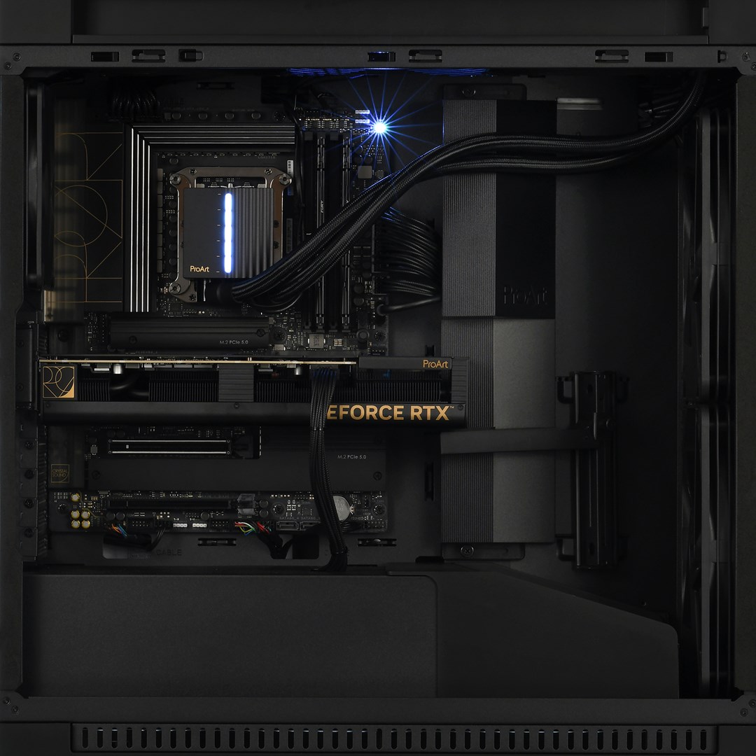 Kompjuter Actina PowerHouse PBA, Ryzen 9 7950X, 64GB DDR5, 4TB SSD, RTX 4090, i zi