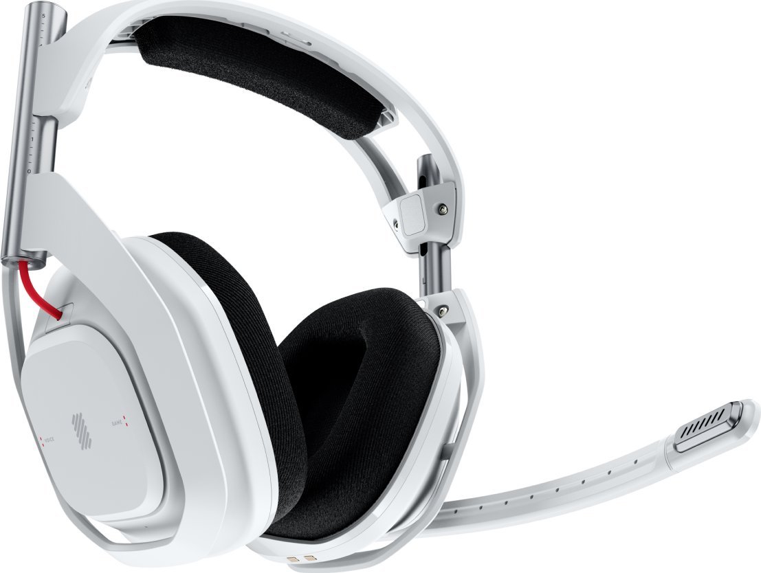 Kufje wireless Astro Gaming A50 Gen 5, USB C, Bluetooth, të bardha