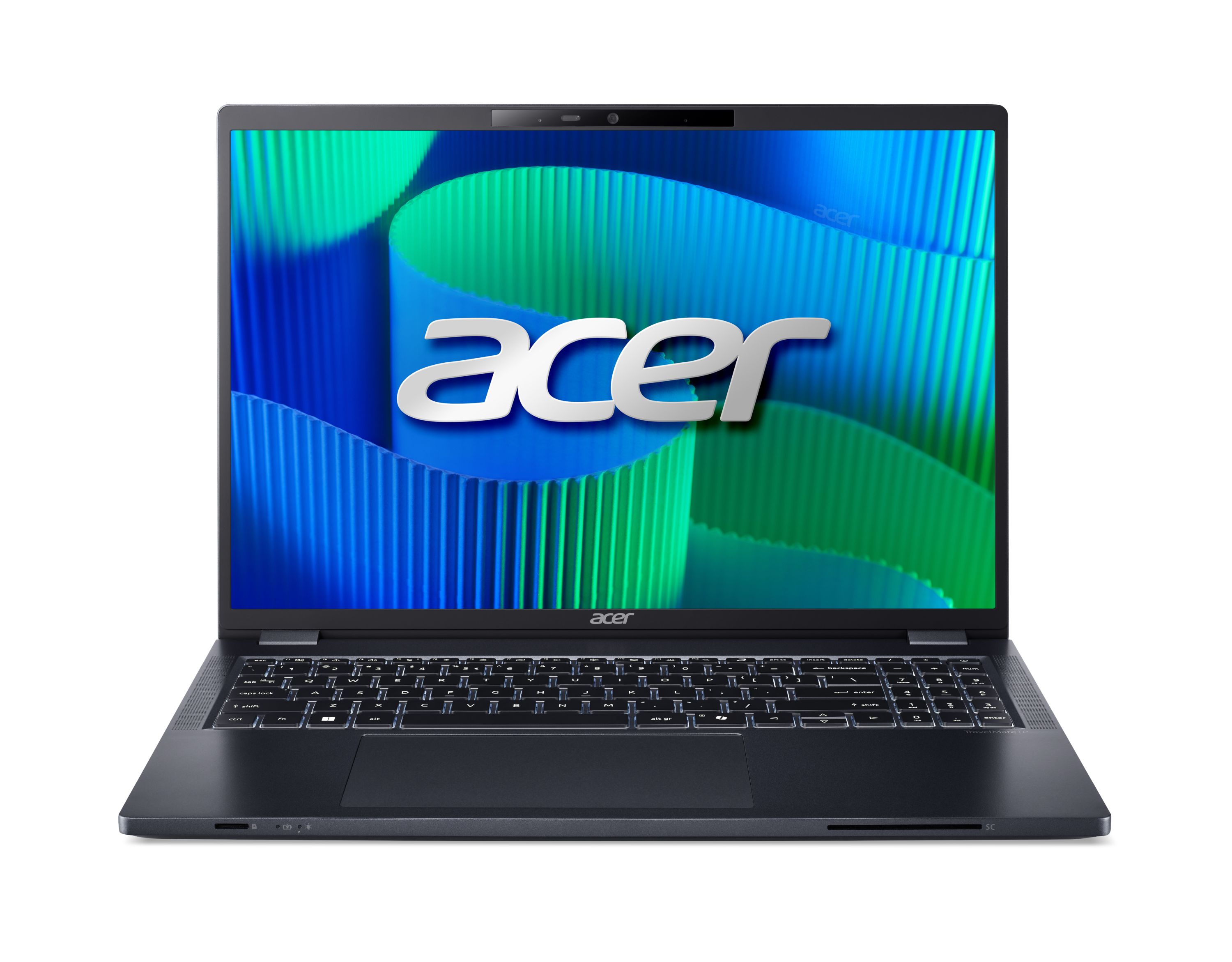 Laptop ACER TravelMate P4 16 TMP416-53, Ultra 5-125U, 16" WUXGA, 16GB, 512GB SSD, i kaltër i errët