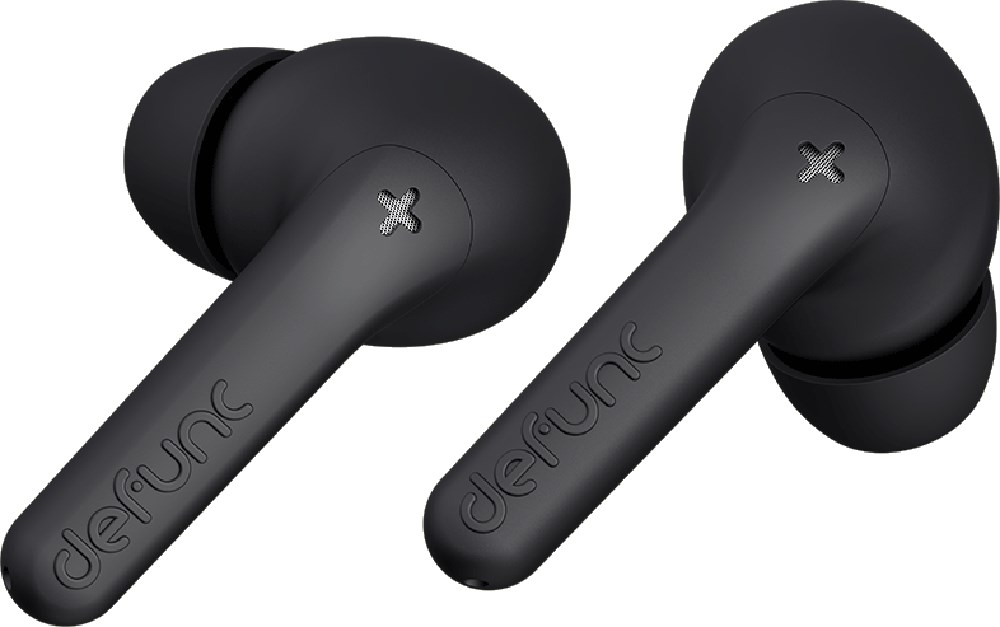 Kufje DEFUNC DFTRUEAUDIOB, in-ear, Bluetooth, të zeza
