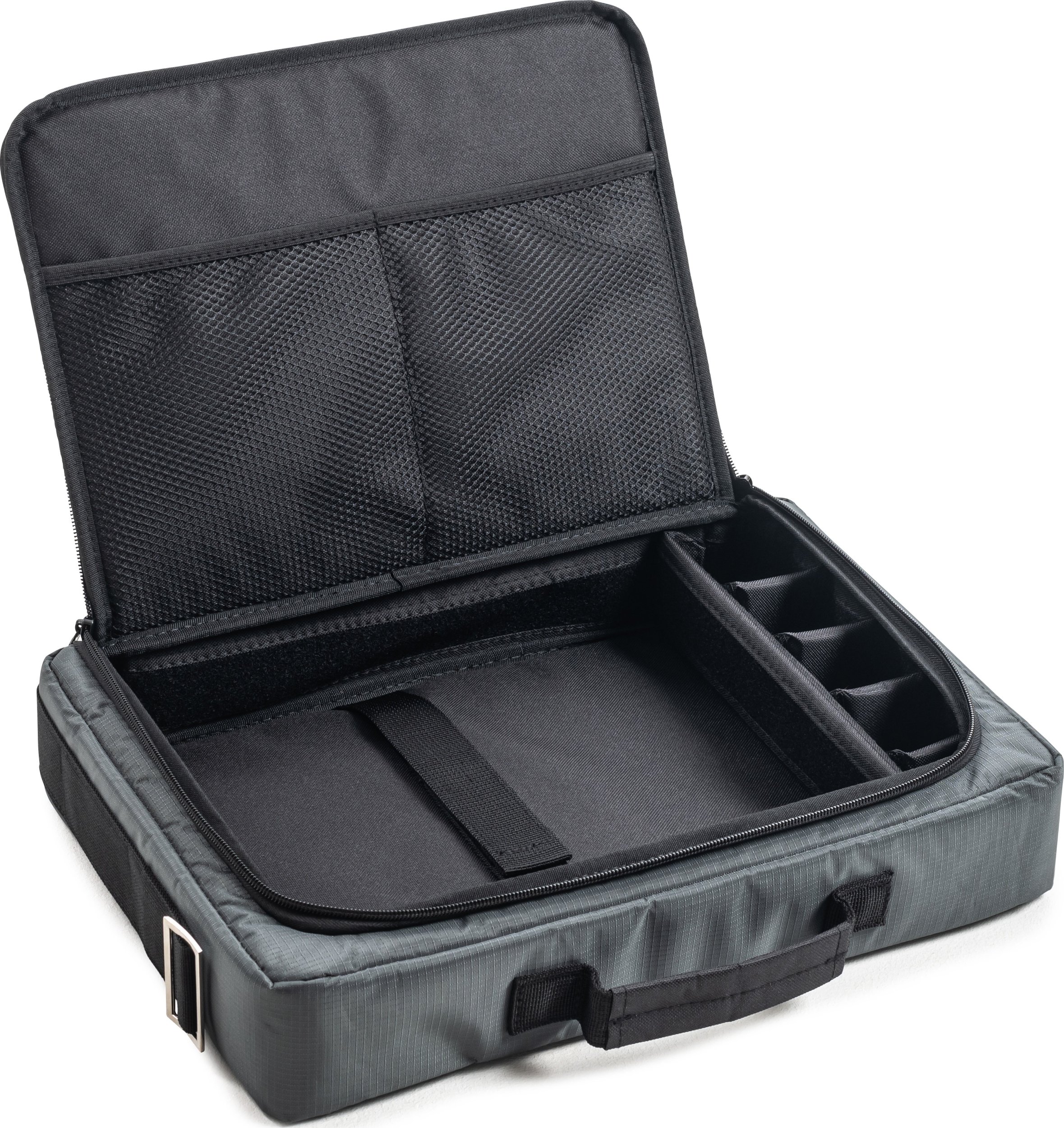 Çantë laptopi B&amp;W TEX.162, 7.6L, gri