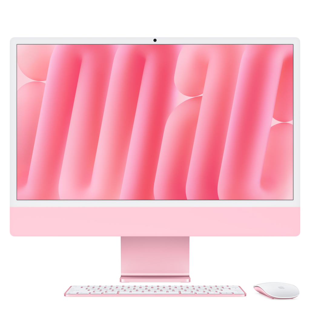 Apple iMac 24", M4 8‑core, 16GB, 256GB SSD, 8‑core GPU, Pink