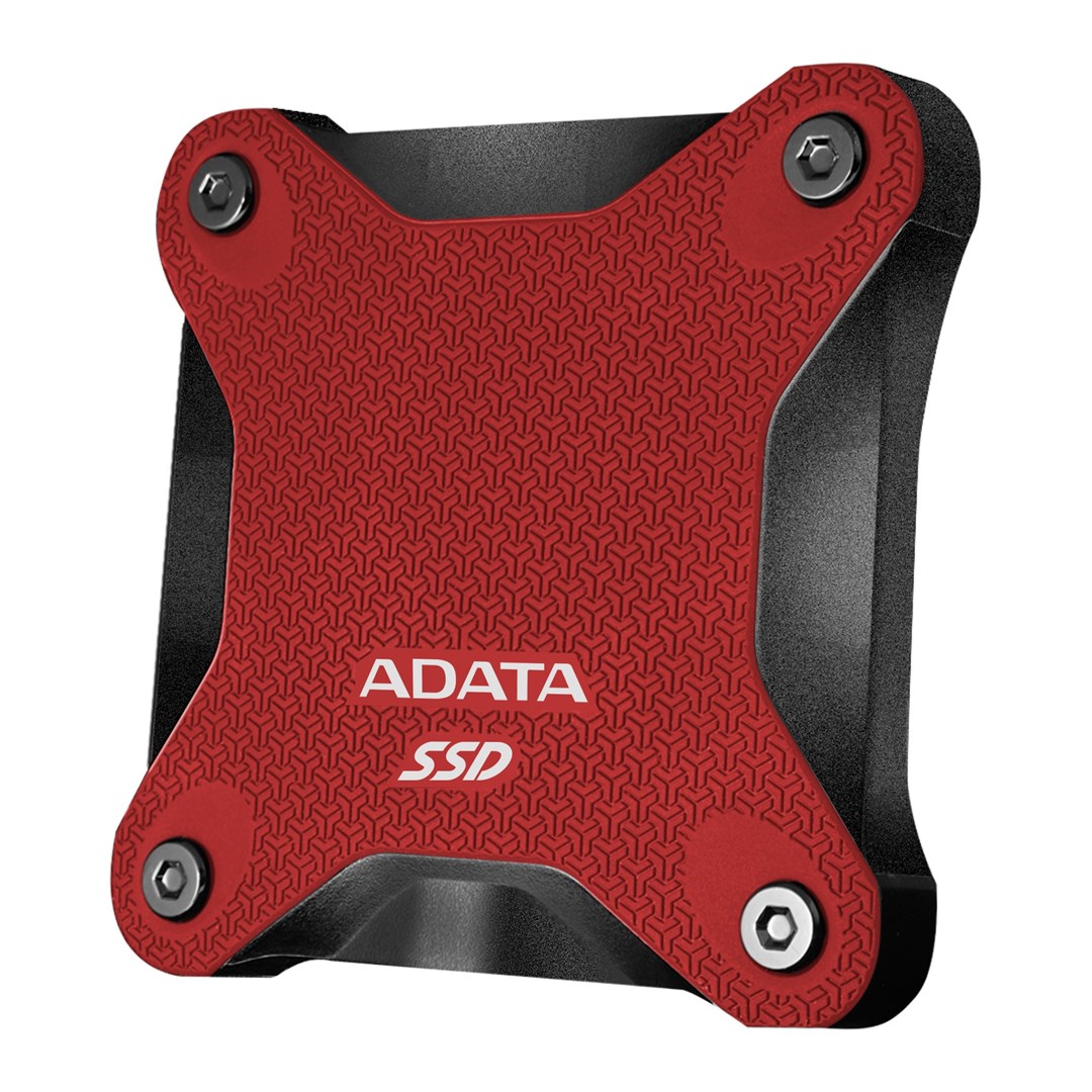 Disk SSD i jashtëm ADATA SD620, 2TB, USB 3.2, i kuq