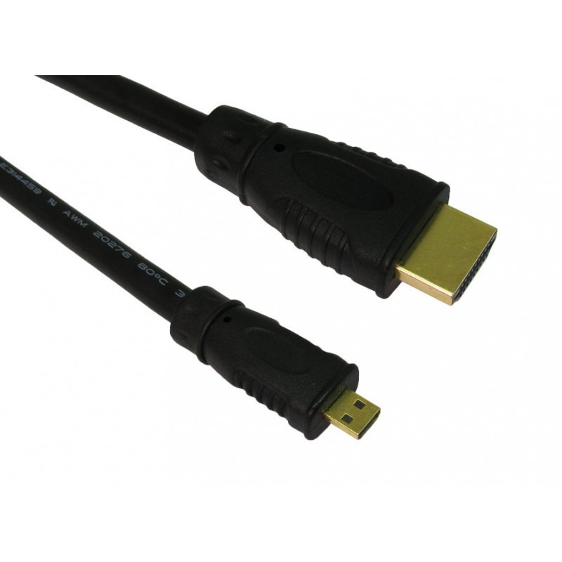 SBOX Cable HDMI-MICRO HDMI 1.4 M/M 2m