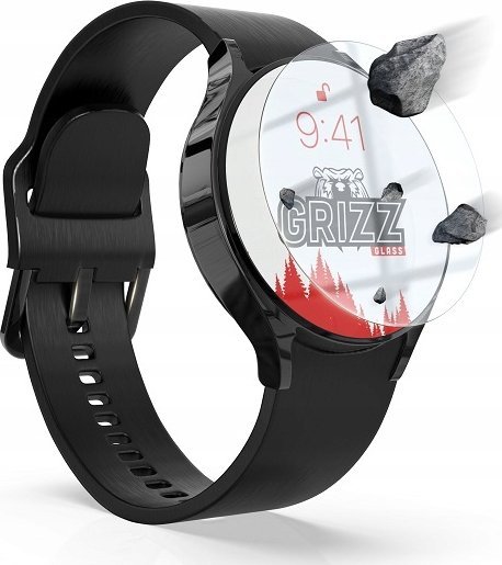 Xham mbrojtës hibrid për orë Garmin Fenix 8 51mm, 9H, set 2 copë, transparent