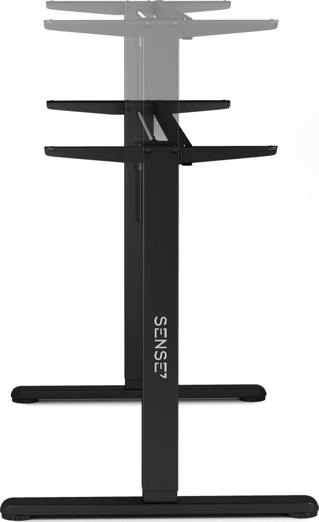 Kornizë elektrike për tavolinë SENSE7, e zezë