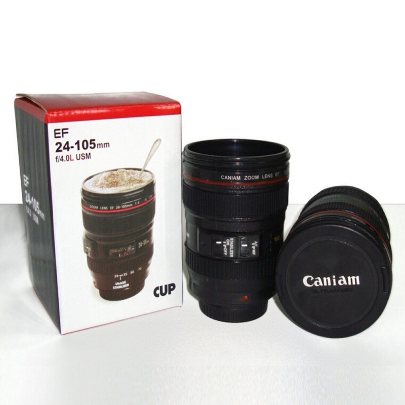 Lens Coffee Mug Canon