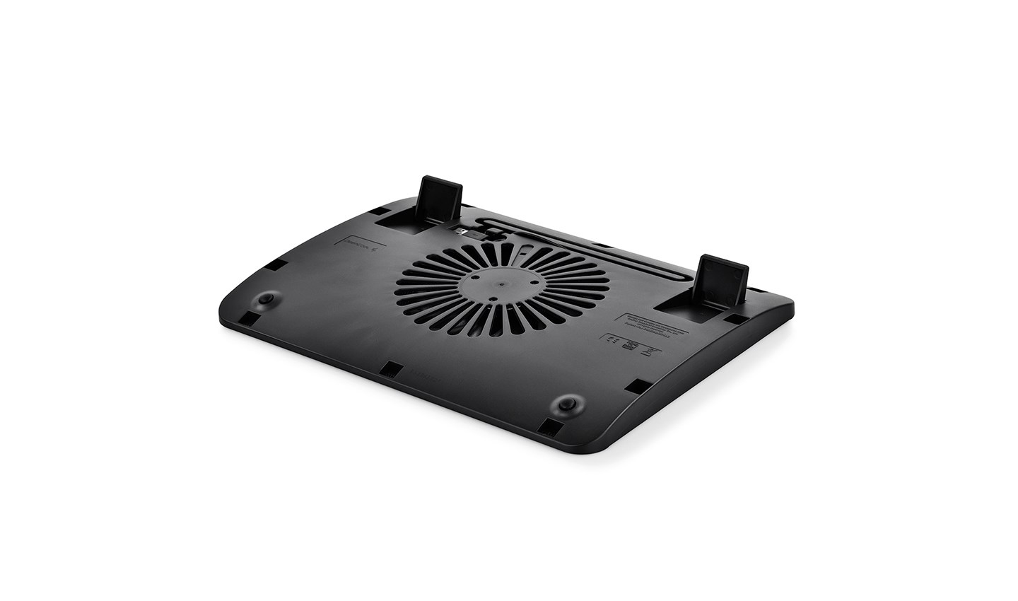 Pad ftohës për laptop DteepCool Wind Pal Mini, 15.6", 1000rpm, i zi