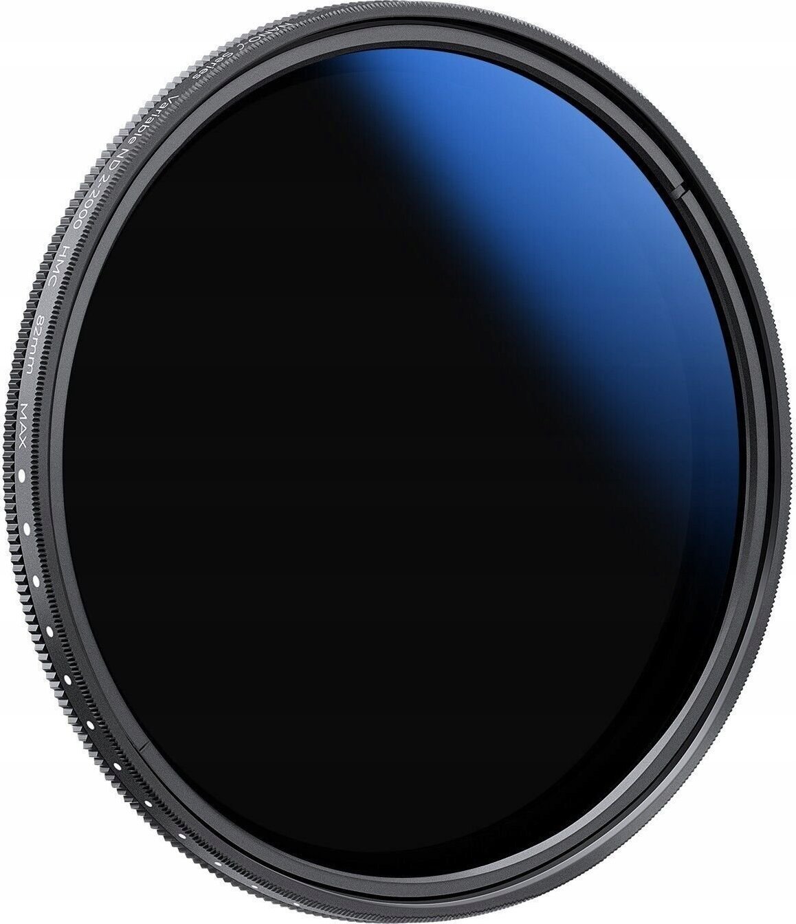 Filter ND i rregullueshëm K&amp;F Concept ND2 ND2000, 67mm, xham optik MC Nano, i zi