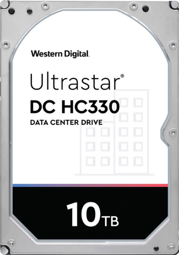 Hard Disk Western Digital Ultrastar DC HC330, 10TB, 3.5"