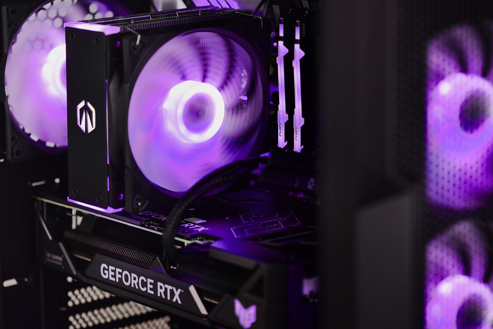 Kompjuter Actina, AMD Ryzen 7 7700, 32GB RAM, 1TB SSD, NVIDIA GeForce RTX 4070, i zi