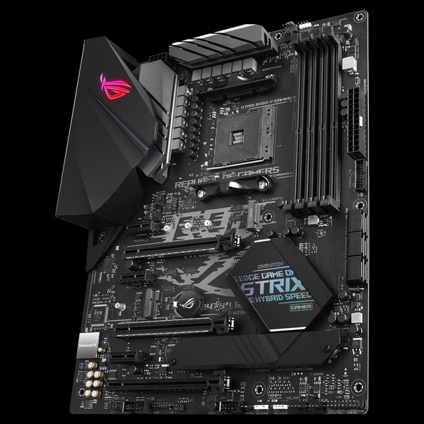Pllakë amë ASUS ROG STRIX B450-F Gaming II AMD B450 Socket  AM4 ATX