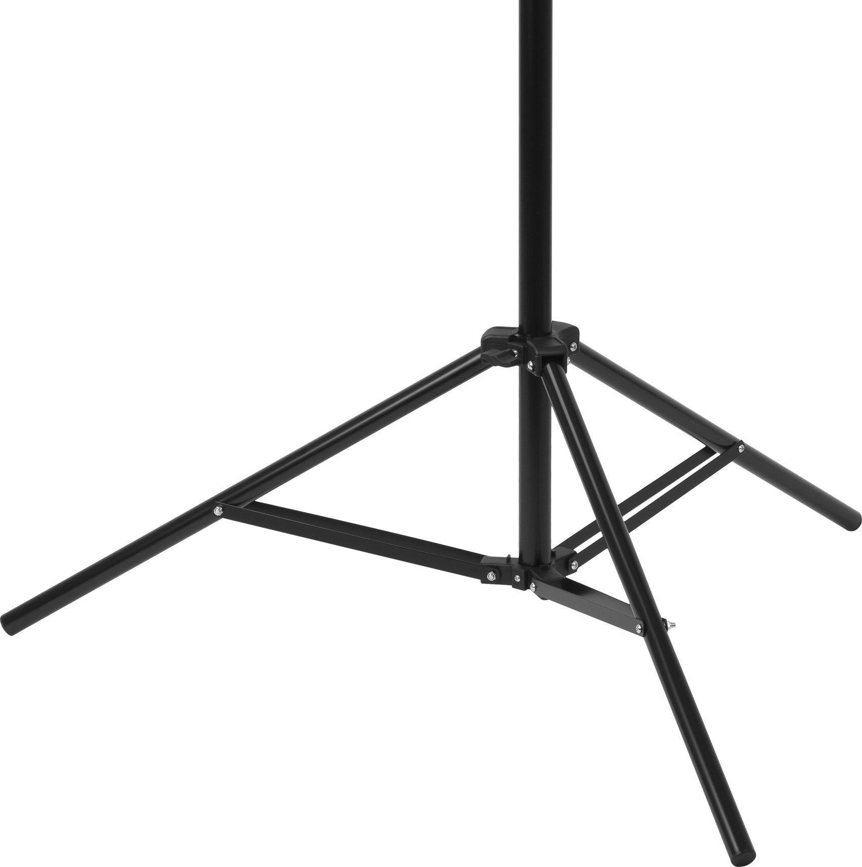 Tripod ndriçimi CamRock CT-804, për llampa dhe blic, i zi