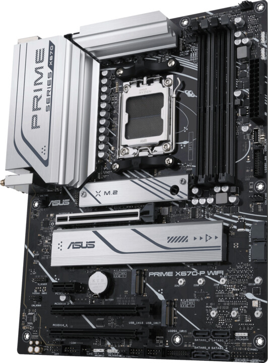 Pllakë amë ASUS PRIME X670-P WIFI - AMD X670