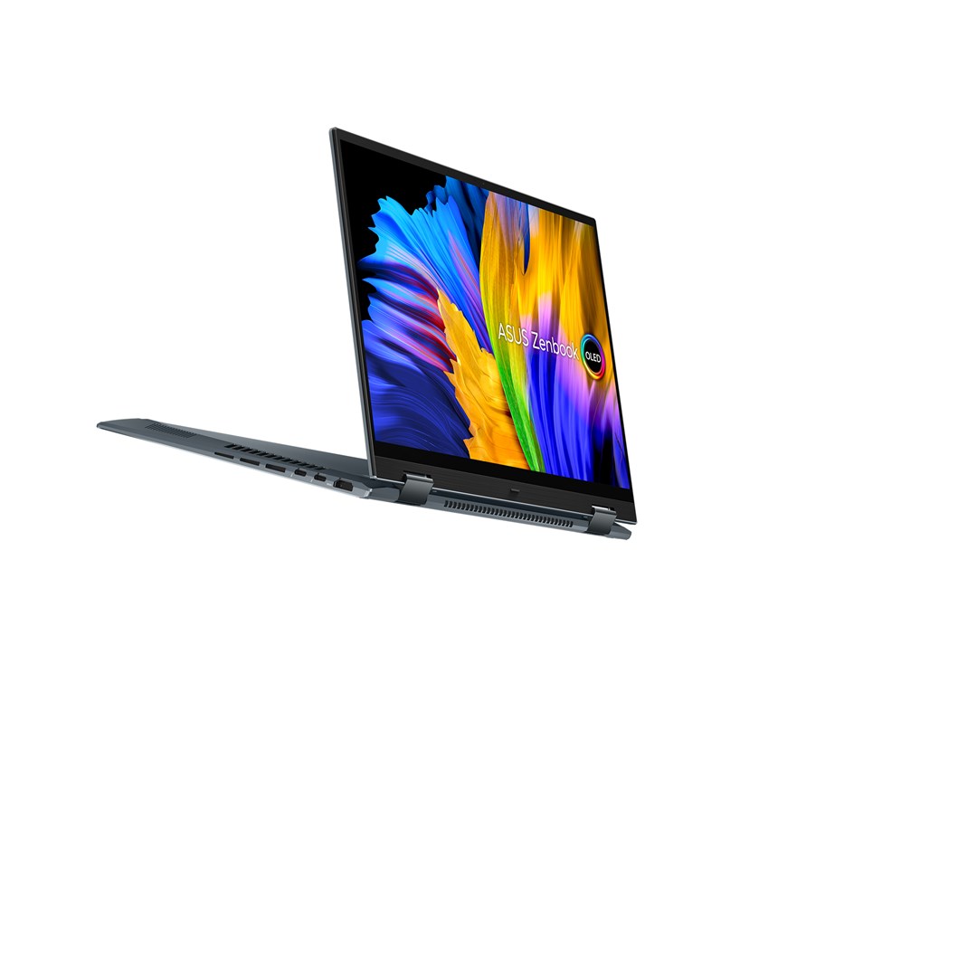 Лаптоп ASUS ZenBook 14, 14", Intel I5-12500H, 16 GB RAM, 512 GB SSD, сив