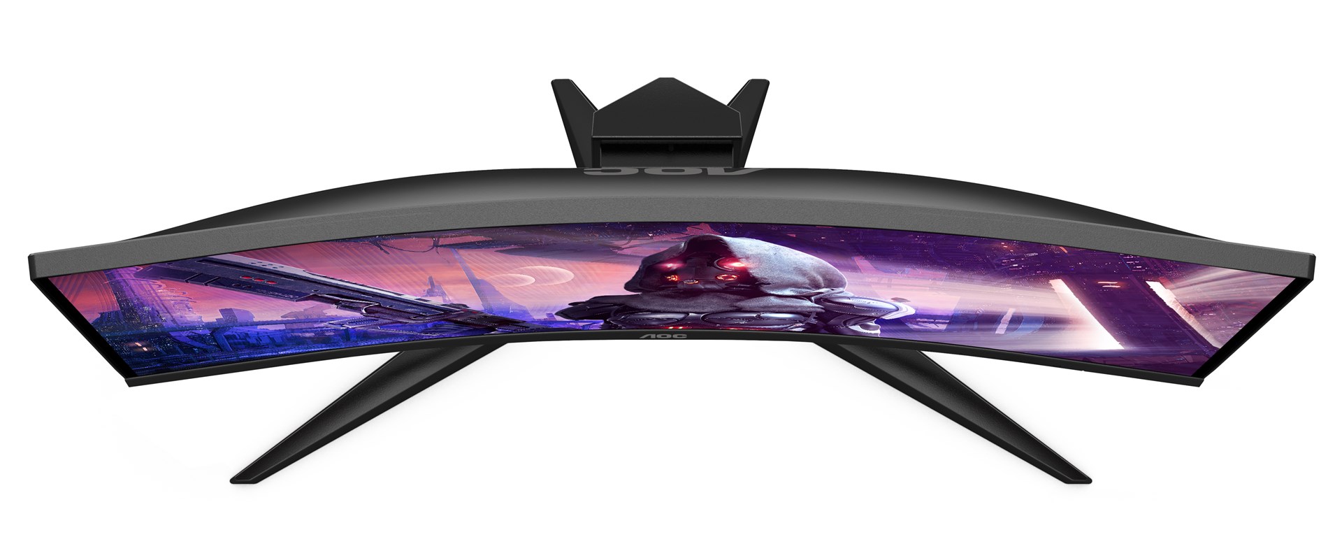 Monitor AOC C24G2AE/BK, 23.6", 1920 x 1080, Full HD, 165 Hz, i zi