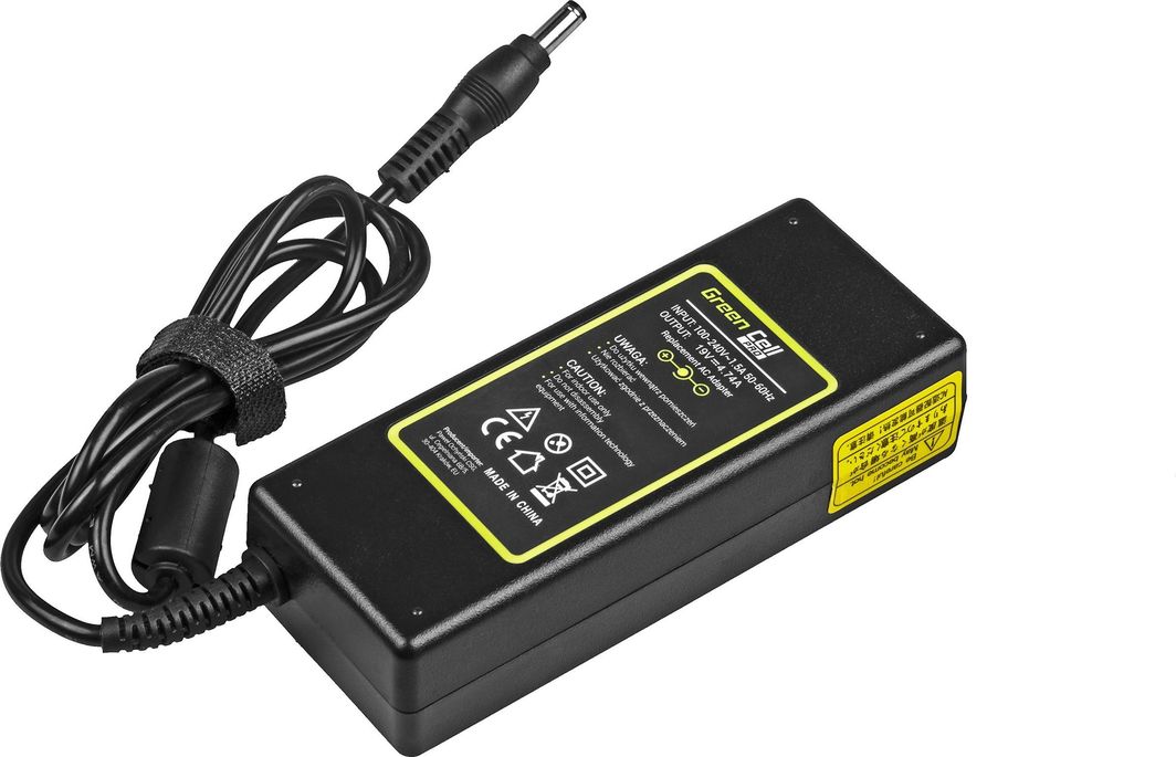 Përshtatës rryme Green Cell Adaptor për laptop Asus K50, K52, X53, X54 Toshiba Satellite A200 A300 19V 4.7A