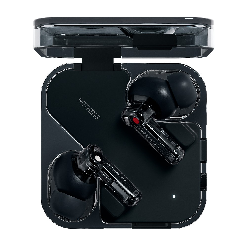 Dëgjuese Nothing Ear (B171), True Wireless Stereo, të zeza
