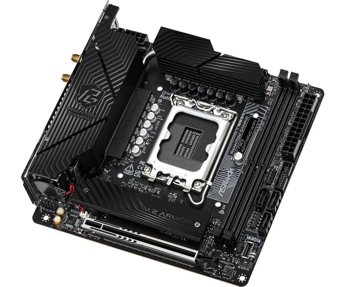 Pllakë amë ASRock Z790I Lightning WiFi