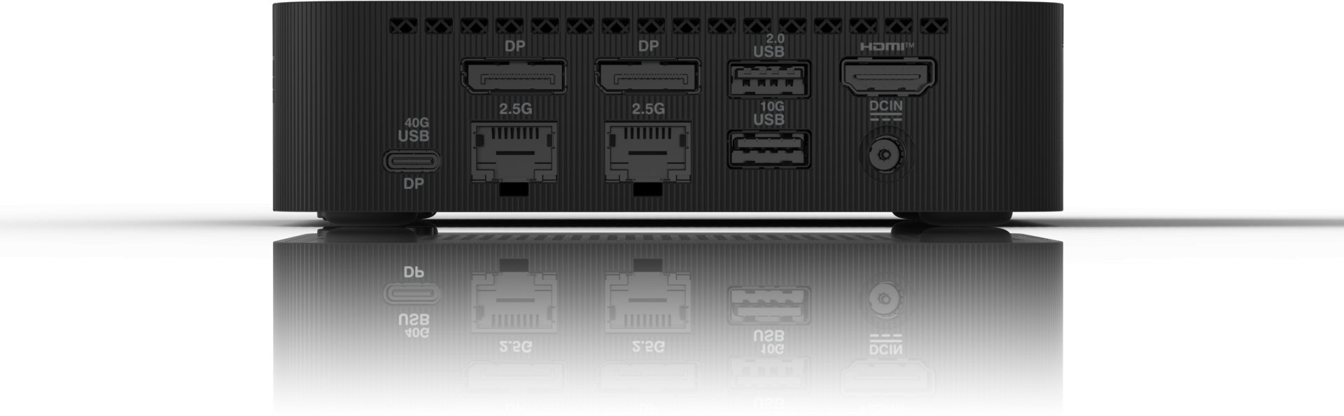 Мини ПК Asus PN54 S50004NN, AMD Ryzen AI 7, 32GB RAM 1000GB SSD, црн