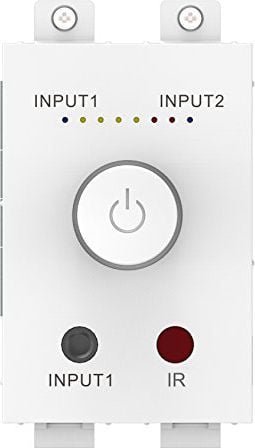 Amplifikator Vision Techconnect 3 AMP 3446595, 2x25W, 8 Ohm, i bardhë
