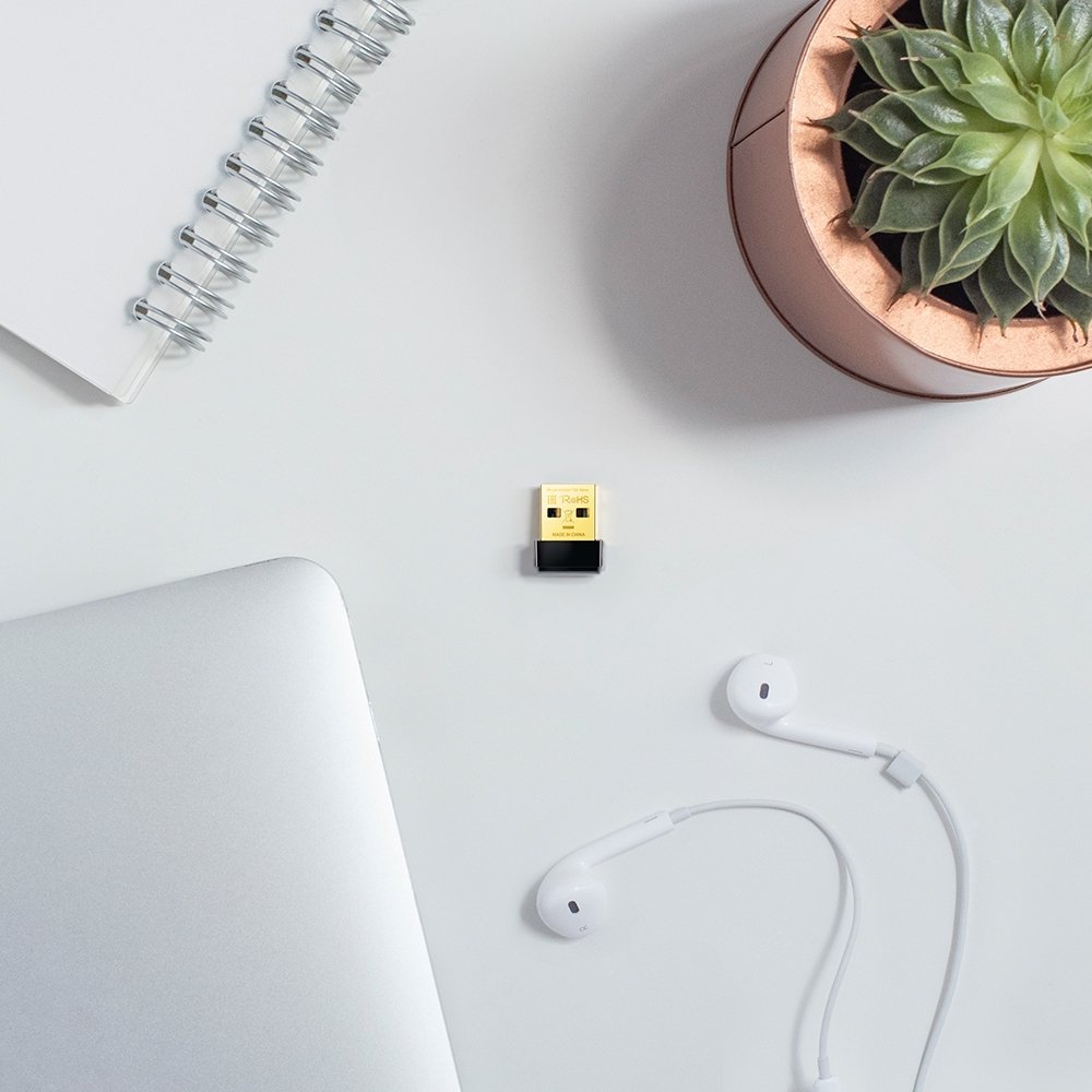 Wi-Fi адаптер TP-Link Archer T600U Nano, AC600, USB, црн