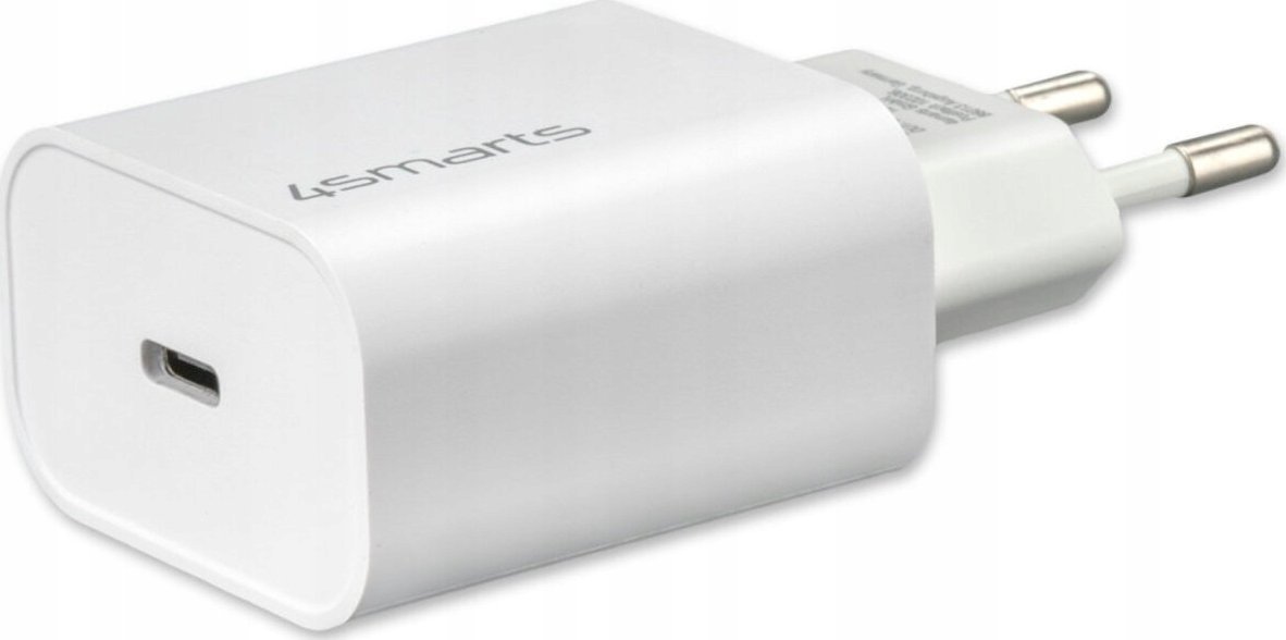 Karikues muri 4smarts VoltPlug PD 465575, 20W, Power Delivery, i bardhë