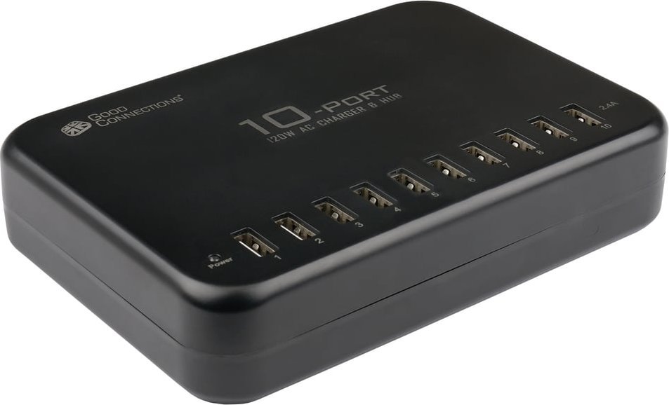 Полнач Alcasa PCA-D002S, 5V, 1.5m, црн