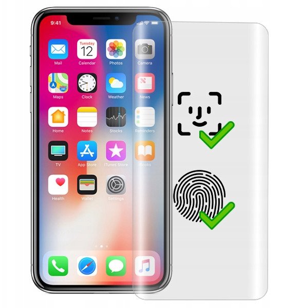 Folie mbrojtëse Hydrogel për telefon Vivo Y300 GT, transparente