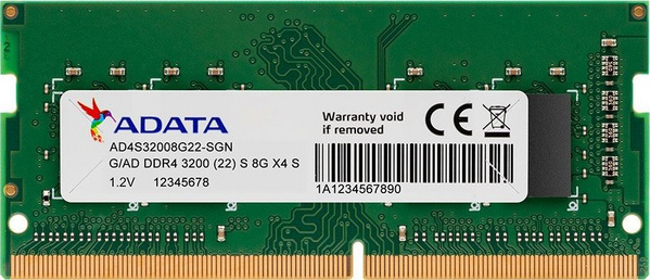 RAM për laptop ADATA Premier, 8GB DDR4, 1x8GB