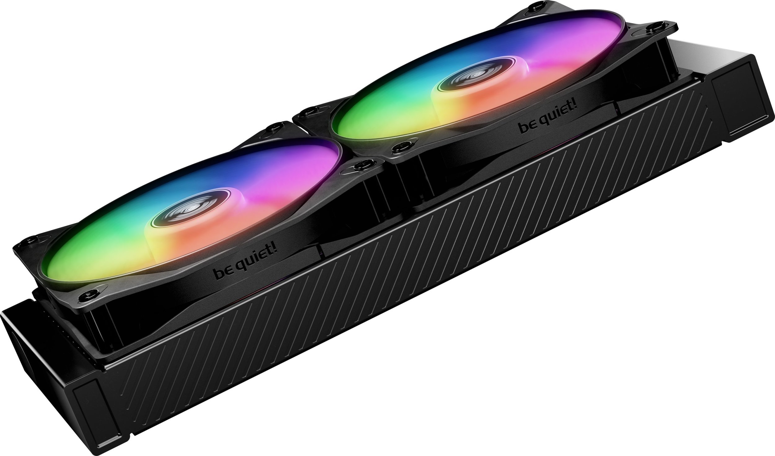 Ventilator PC Be Quiet LIGHT WINGS LX, 140mm PWM High Speed, set 3 copë, i zi