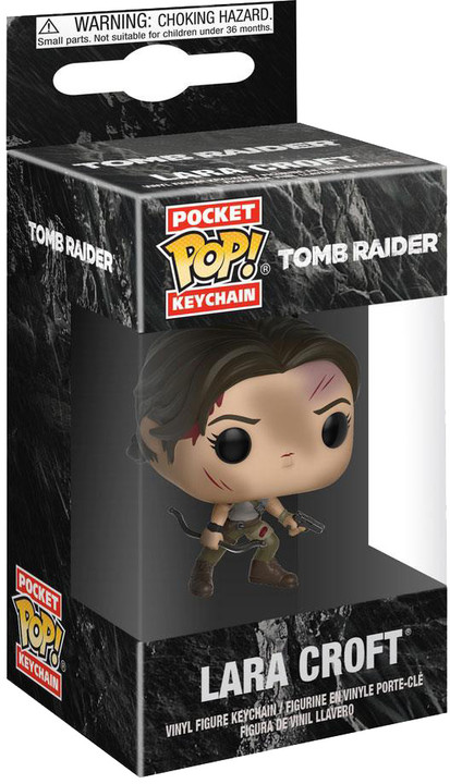 Varëse çelësash Funko Tomb Raider - Lara Croft