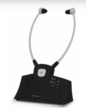 Слушалки без кабел TechniSat STEREOMAN ISI 3, HiFi, Bluetooth, црни