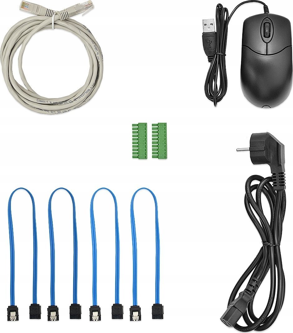 Регистратор DVR BCS-L XVR3204-4KE-IV, 32 канали, 5in1, црн