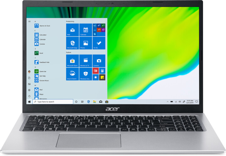 Laptop Acer Aspire 5 (A515-56), 15.6", Intel Core i5, 16GB RAM, 1TB SSD, Intel Iris Xe Graphics, i argjendtë
