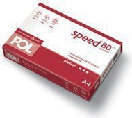 Letër kopjimi Polspeed A3, 80g, 500 fletë, e bardhë