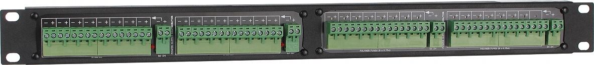 Kornizë montuese Delta A19-FRAME, 1U, 19", e zezë