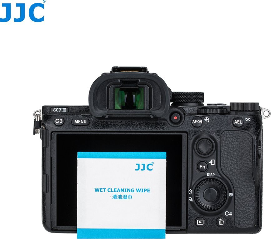 Mbrojtës ekrani JJC GSP-A7M4, xham i temperuar 2.5D, për Sony A7 IV