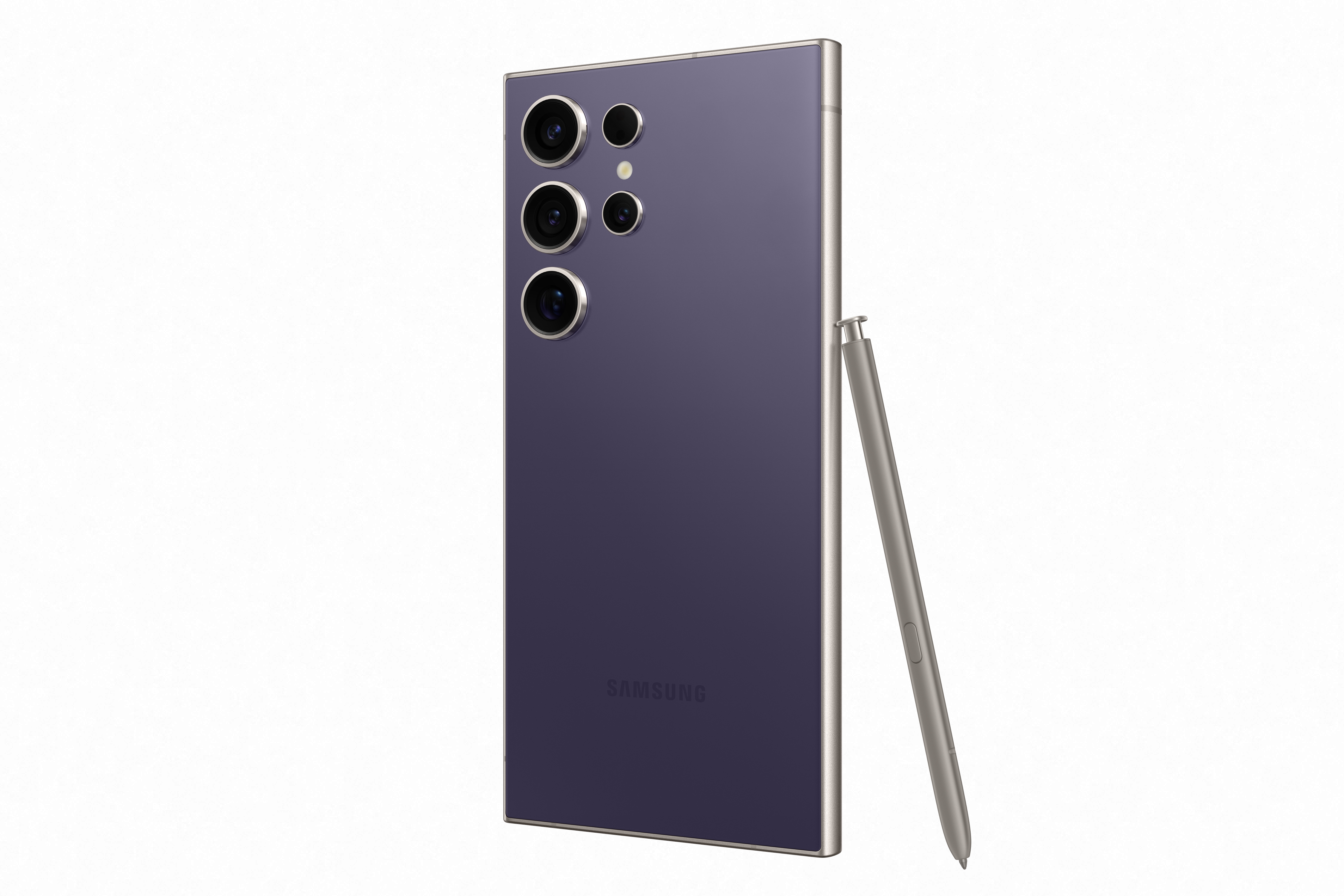 Celular Samsung Galaxy S24 Ultra, 6.8", 12GB/ 512GB, Titanium Violet
