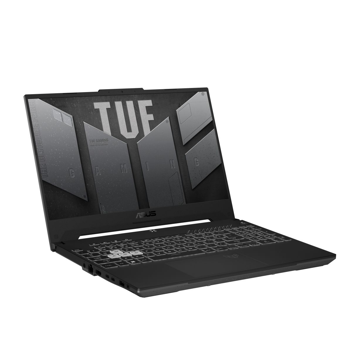 Laptop ASUS TUF Gaming F15 FX507ZC4, 15,6", FHD, Intel i5-12500H, 16GB RAM, 512GB SSD, NVIDIA RTX 3050, i hirtë