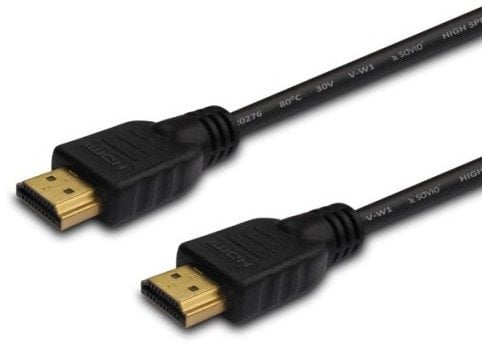 Кабел HDMI Savio CL-196, 3m, 4K, црн