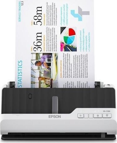 Skaner dokumentesh Epson DS C330, A4, 600 x 600 DPI, bardh e zi