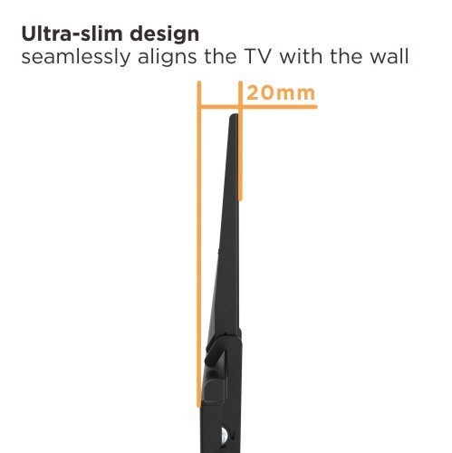 Mbajtese tv Brateck KL32-44F, statike 32"-70" 45 kg