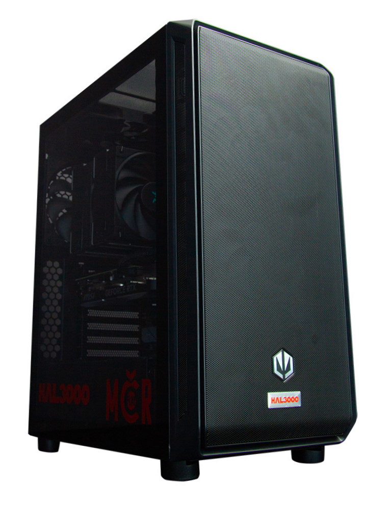 Kompjuter HAL3000 MČR Anniversary Edition, Intel i5-14600KF, 32GB RAM DDR5, 2TB SSD, RTX 4070 Ti Super, i zi
