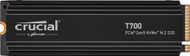 Disk SSD Crucial T700, 2TB, M.2 2280 PCI-E x4 Gen5 NVMe 2.0