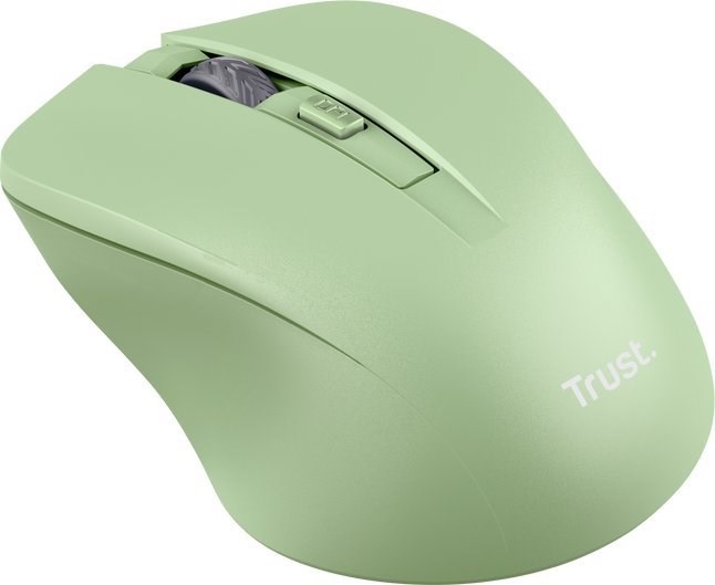 Maus Trust Mydo Silent, RF Wireless, i gjelbër