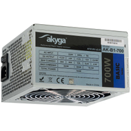 Burim energjie Akyga AK-B1-700, 20+4 pin ATX, 700 W