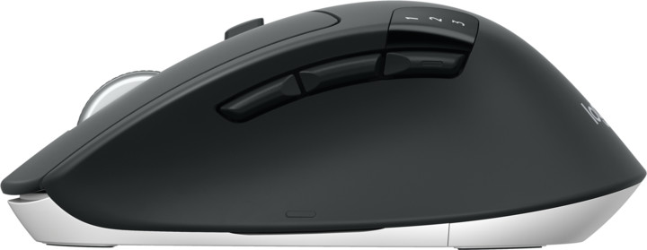 Maus pa kabllo Logitech Triathlon M720, i zi