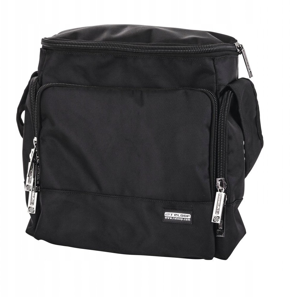 Çantë laptopi Reloop Laptop BG DJ, 13", najlon i papërshkueshëm nga uji, e zezë