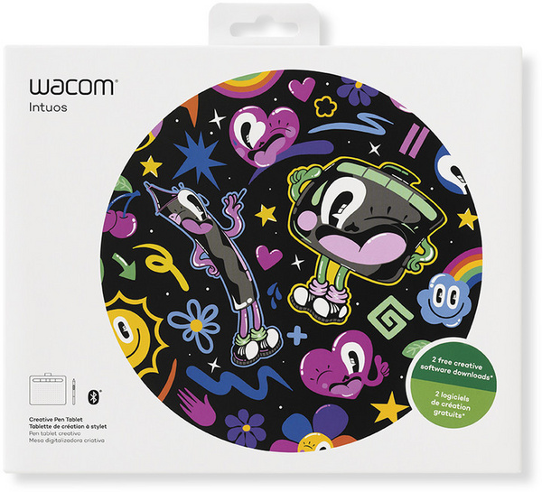 [OUTLET] Tablet Wacom Intuos S, Bluetooth, i zi	